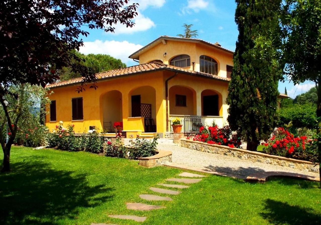 Santa Margherita Vacanze Poggibonsi Eksteriør billede