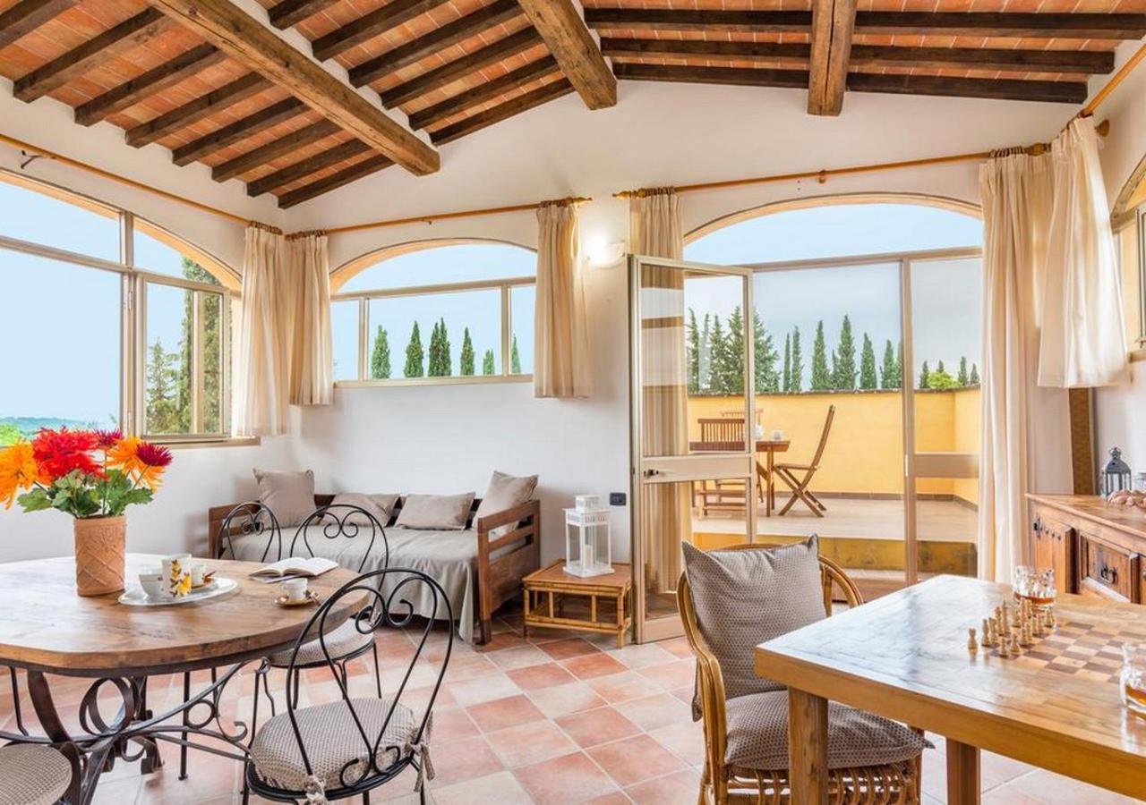 Santa Margherita Vacanze Poggibonsi Eksteriør billede
