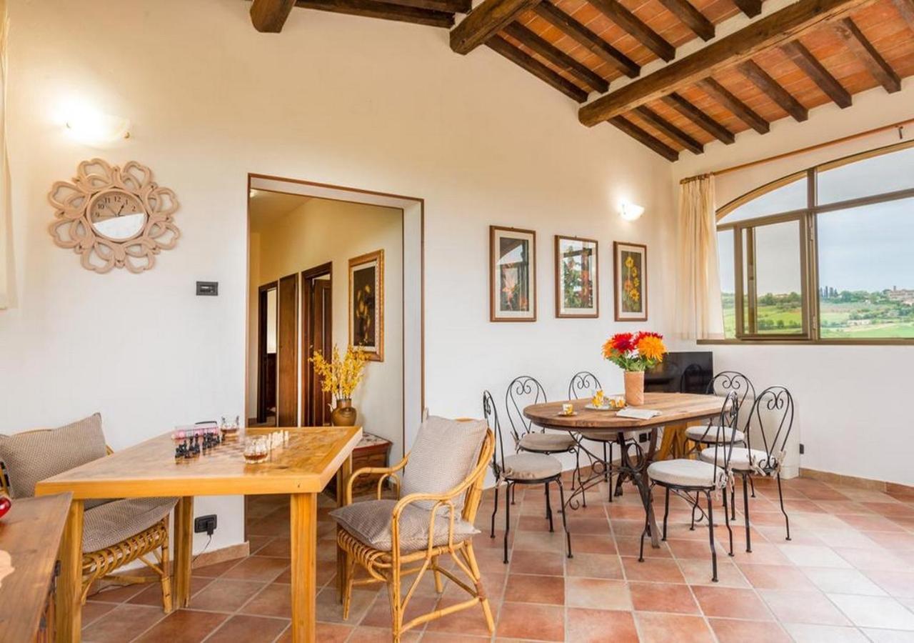 Santa Margherita Vacanze Poggibonsi Eksteriør billede